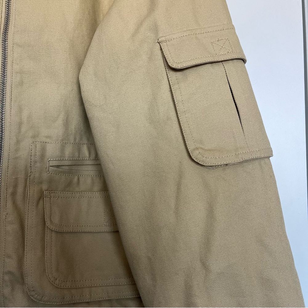 ASOS Design Tan Barn/Chore Jacket - Picture 5 of 9